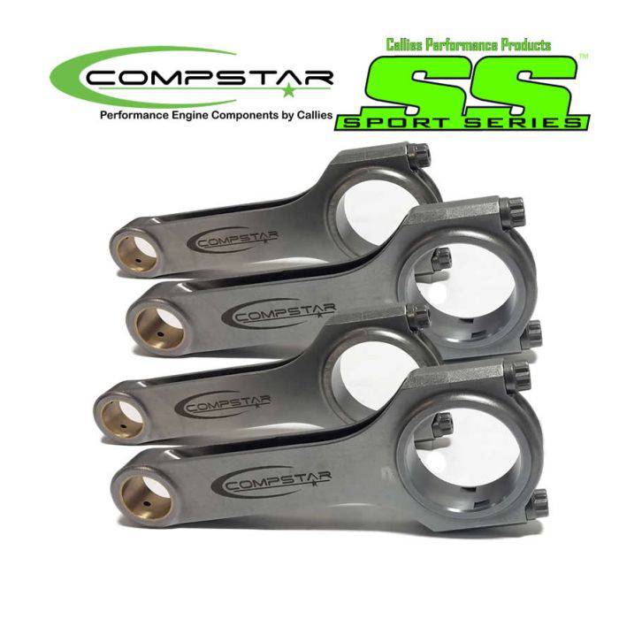 Callies Compstar Mitsubishi 4B11 H-Beam Connecting Rods Journal 2.165/52mm With ARP2000