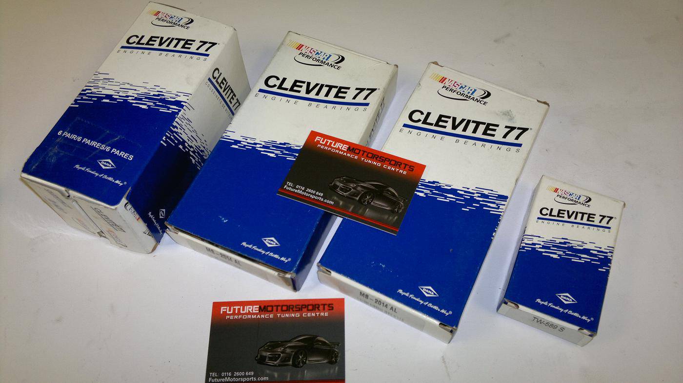 Clevite 77 Racing COMPLETE Engine Bearing Kit Subaru Impreza EJ20 - Future Motorsports - ENGINE BEARINGS - Clevite - Future Motorsports