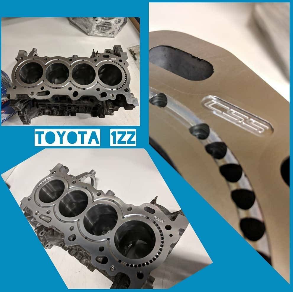 Toyota Celica MR2 MRS Corolla Matrix Scion Lotus 1ZZ 2ZZ 1AR 2AR 2AZFE Cylinder Support System CSS - Future Motorsports - BUILT CYLINDER HEADS - CNC Werx - Future Motorsports