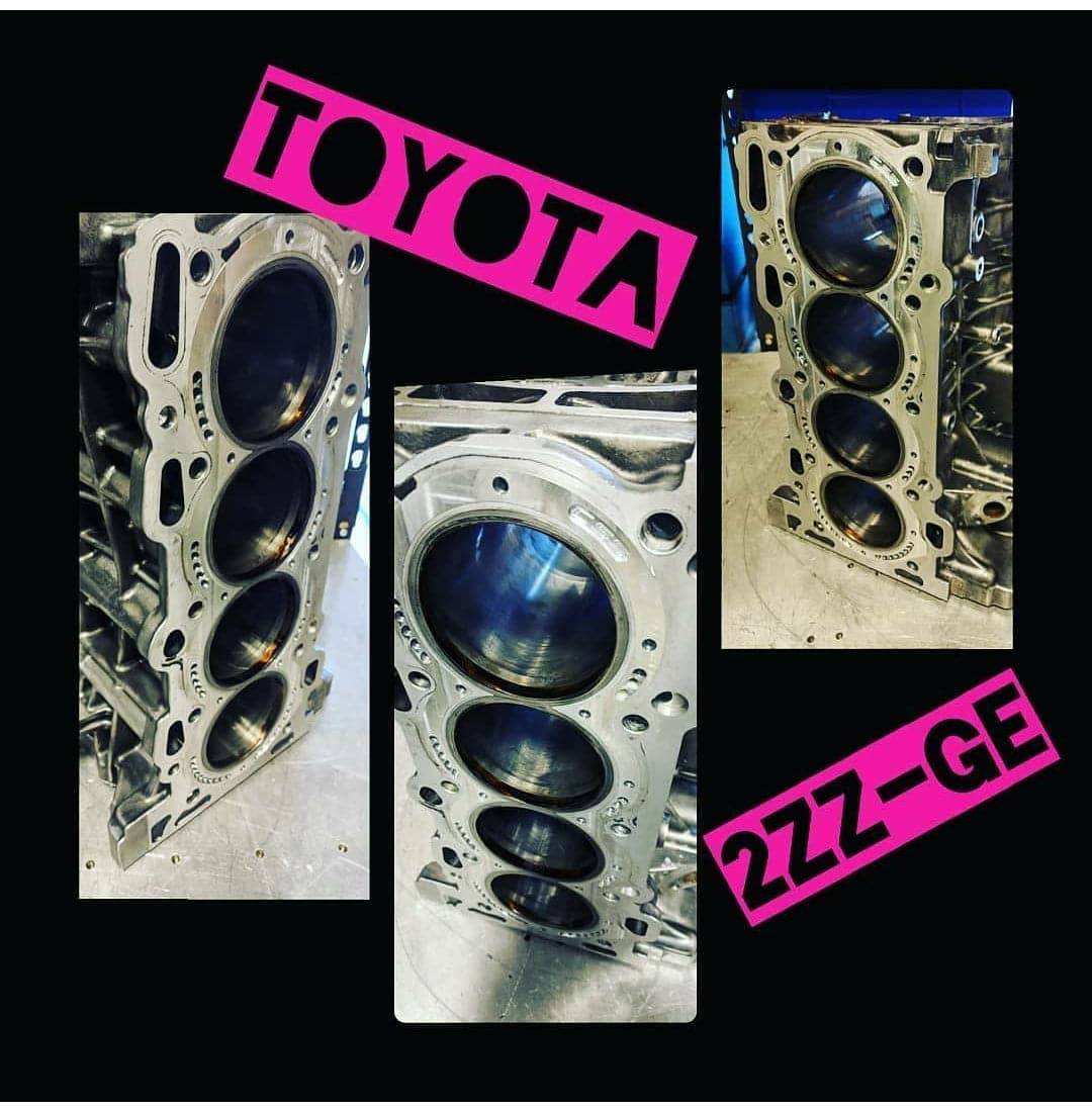 Toyota Celica MR2 MRS Corolla Matrix Scion Lotus 1ZZ 2ZZ 1AR 2AR 2AZFE  Cylinder Support System CSS