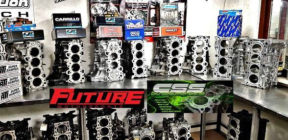 CNC Werx Cylinder Support System CSS For Honda H22 / H23 & F20c / F22c (FRM Blocks) - Future Motorsports -  - CNC Werx - Future Motorsports