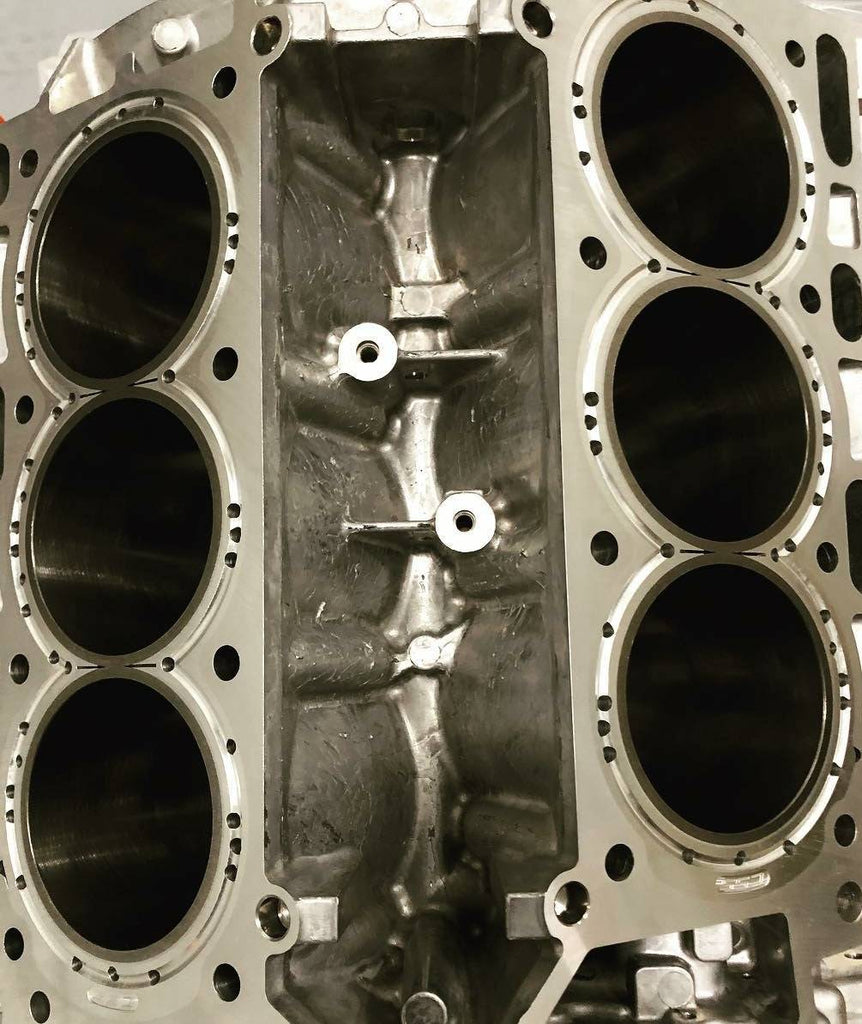 V6 Engine Block