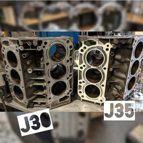 Honda Acura J Series J30 J35 V6 1000whp Cylinder Support System CSS - Future Motorsports -  - CNC Werx - Future Motorsports