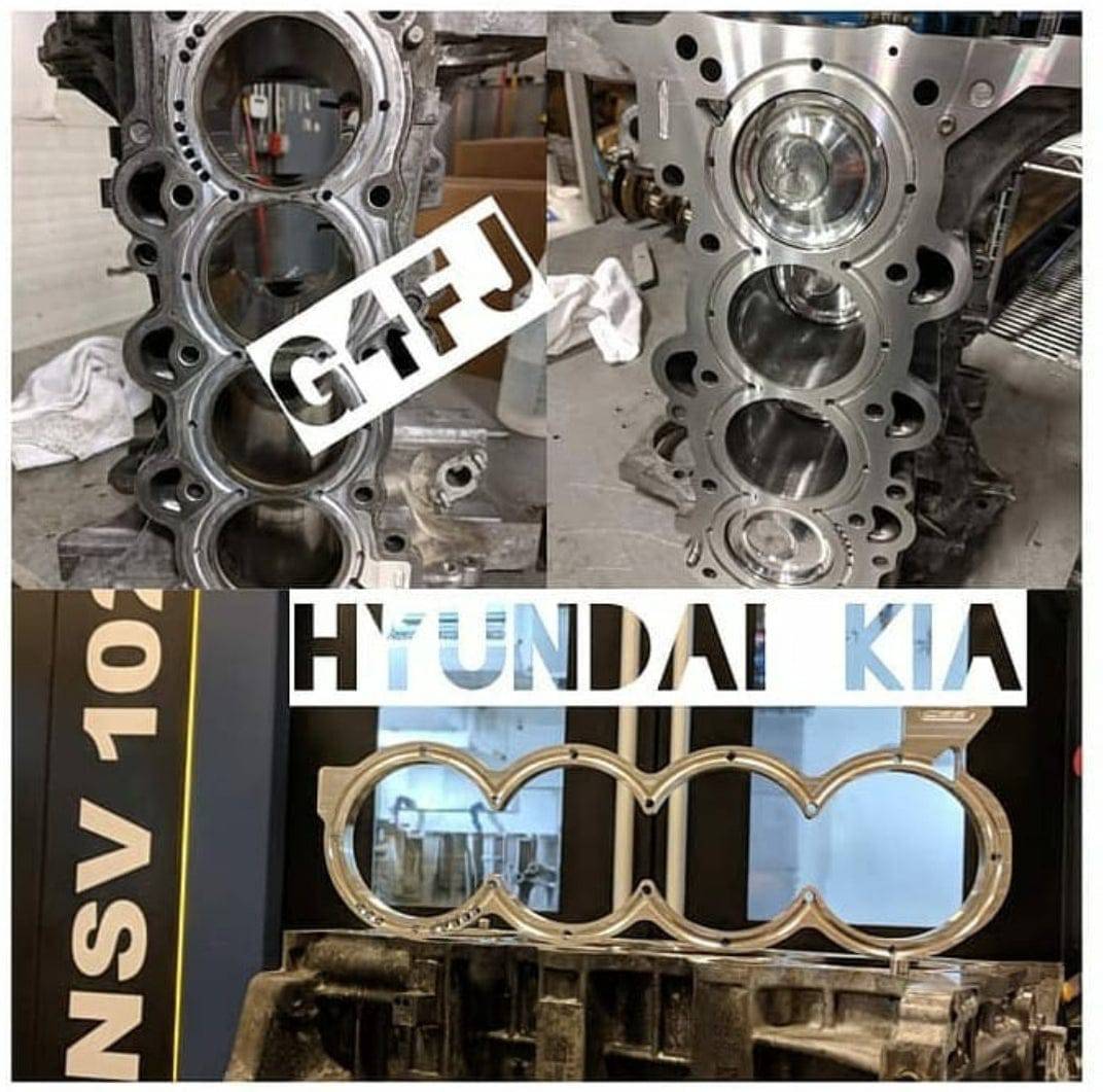 Hyundai Veloster & Kia Proceed G4FJ I4 Cylinder Support System CSS - Future Motorsports -  - CNC Werx - Future Motorsports