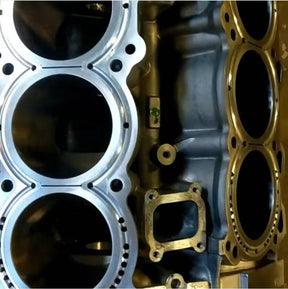 Nissan VQ35, VQ37, VQ35HR, VQ37VHR V6 1000whp Cylinder Support System CSS - Future Motorsports -  - CNC Werx - Future Motorsports