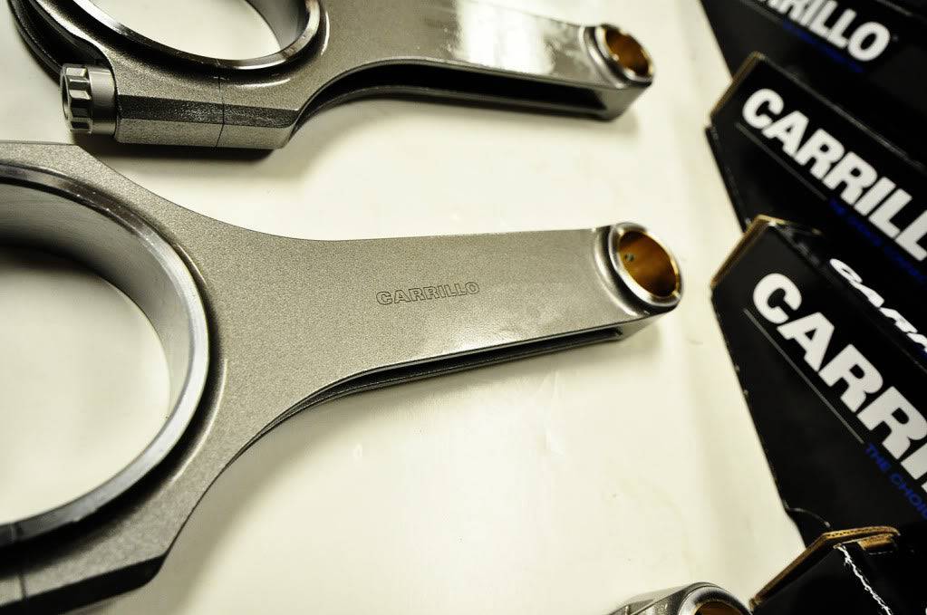 Carrillo Pro H-Beam Connecting Rods for VQ35HR - Future Motorsports -  - CP Carrillo - Future Motorsports