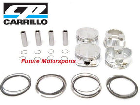 CP Carrillo Piston Kit Honda Acura B18 BLOCK With B16A OR B18C HEAD (stock sleeves) - Future Motorsports -  - CP Carrillo - Future Motorsports