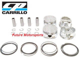 CP Carrillo Piston Kit Honda Acura Civic B16 B16A B16A1 B16A2 (sleeved blocks) - Future Motorsports -  - CP Carrillo - Future Motorsports