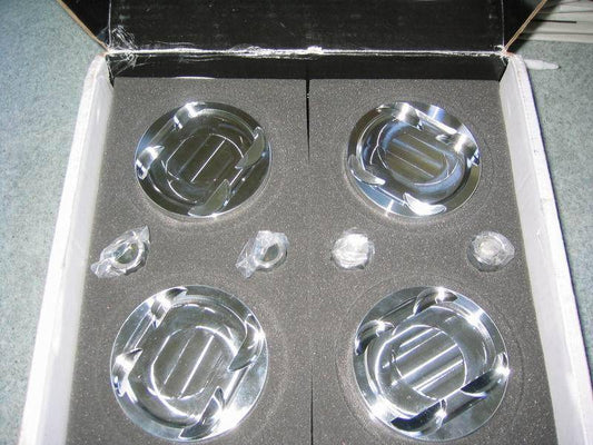 CP Forged Pistons Standard Bore (92.00mm) EJ20 - Future Motorsports -  - CP Carrillo - Future Motorsports