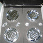 CP Pistons Set for VQ35DE 95.50mm 8.5.1 CR - Future Motorsports -  - CP Carrillo - Future Motorsports