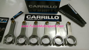 CARRILLO H BEAM CONRODS - 38" WMC Bolts SUPRA 1JZ - Future Motorsports - ENGINE BLOCK INTERNALS - CP Carrillo - Future Motorsports