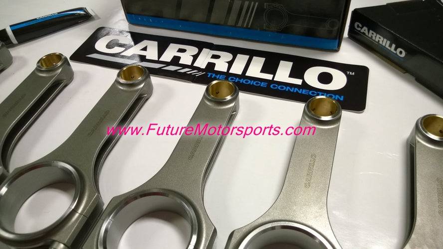 CARRILLO H BEAM CONRODS - CARR 3/8 WMC Bolts SUPRA 2JZ - Future Motorsports - ENGINE BLOCK INTERNALS - CP Carrillo - Future Motorsports