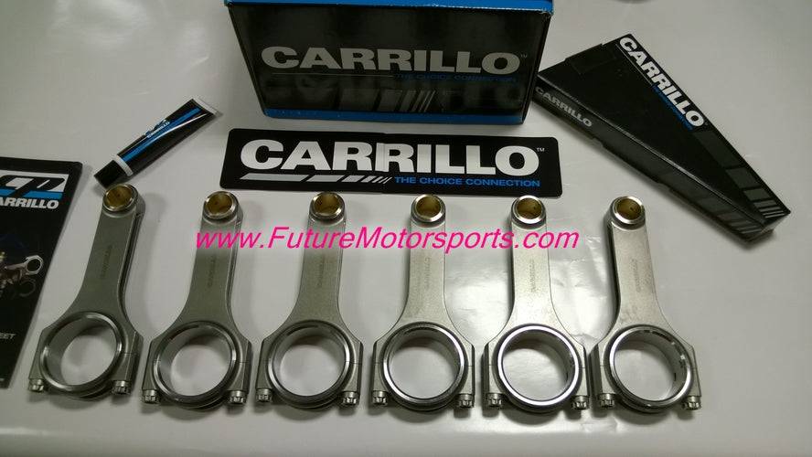 CARRILLO H BEAM CONRODS - CARR 3/8 WMC Bolts SUPRA 2JZ - Future Motorsports - ENGINE BLOCK INTERNALS - CP Carrillo - Future Motorsports