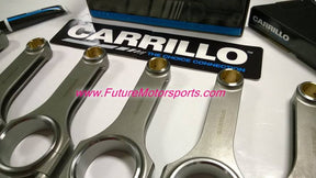 CARRILLO H BEAM CONRODS - CARR SPS Bolts SUPRA 2JZ HD Pro - Heavy Duty Series - Future Motorsports - ENGINE BLOCK INTERNALS - CP Carrillo - Future Motorsports