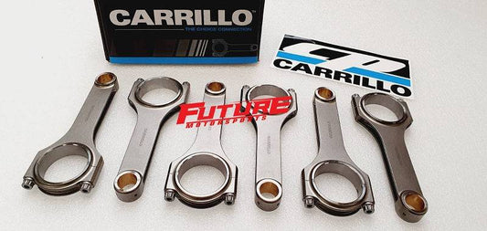 CP Carrillo DA-RB-1<A-64783H - 6 cyl Nissan RB25/RB26 Pro-A 3/8 - Future Motorsports - ENGINE BLOCK INTERNALS - CP Carrillo - Future Motorsports