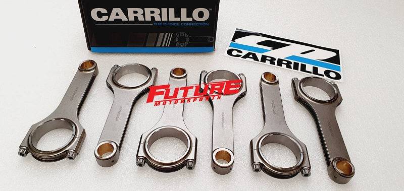 CP Carrillo DA-RB2>-64783S - 6 cyl Nissan RB25/RB26 PRO-H 3/8 - Future Motorsports - ENGINE BLOCK INTERNALS - CP Carrillo - Future Motorsports