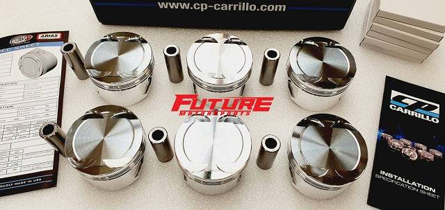CP Carrillo Nissan 3.0L VG30DETT¸ 87.5mm¸ 10.5:1 - Future Motorsports - ENGINE BLOCK INTERNALS - CP Carrillo - Future Motorsports