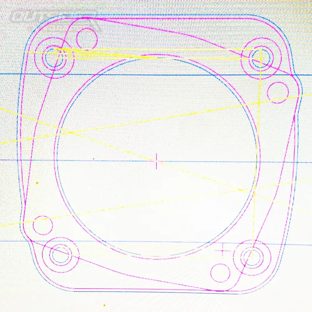 Custom DBW Manifold Adapter