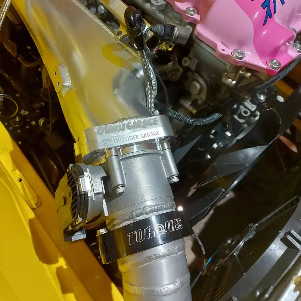 Custom DBW Manifold Adapter