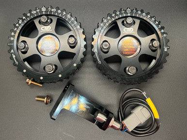 Almanzar Motorsports VTEC 13 Magnet Cam Trigger kit two gears 7075-T651 Aluminum