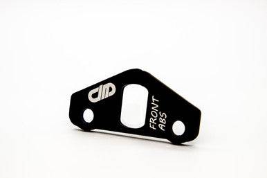 Delacruz Motorsports front speed sensor bracket