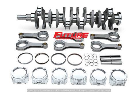 EAGLE COMPLETE ROTATING ASSEMBLY NISSAN RB26 87121870 - Future Motorsports - ENGINE BLOCK INTERNALS - EAGLE - Future Motorsports