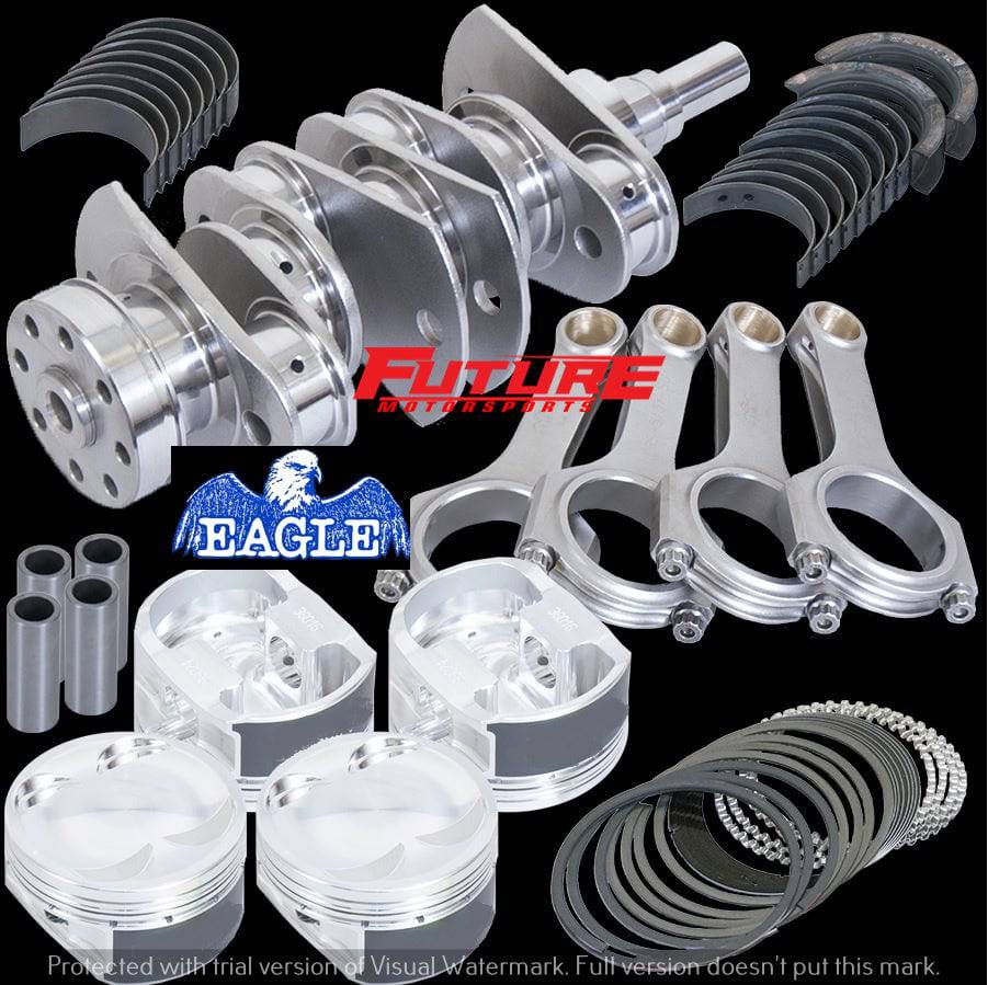 EAGLE COMPLETE ROTATING ASSEMBLY SUBARU EJ25 890249975 - Future Motorsports - ENGINE BLOCK INTERNALS - EAGLE - Future Motorsports