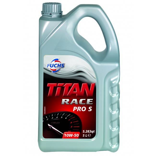 Fuchs Titan Race Pro S 10W-50 Ester Fully Synthetic Engine Oil - 5 Litres - Future Motorsports -  - Fuchs - Future Motorsports