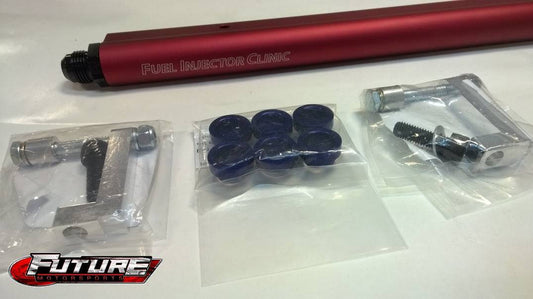 Fuel Injector Clinic (FIC) Toyota Supra 2JZ-GTE Fuel Rails - Future Motorsports - FUEL RAILS - Fuel Injector Clinic - Future Motorsports
