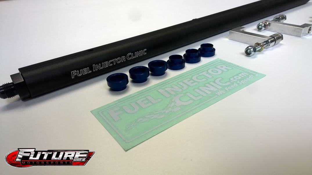 Fuel Injector Clinic (FIC) Toyota Supra 2JZ-GTE Fuel Rails - Future Motorsports - FUEL RAILS - Fuel Injector Clinic - Future Motorsports