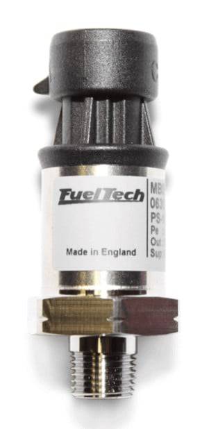 FuelTech 0-1500 PSI PRESSURE SENSOR - Future Motorsports - ENGINE MANAGEMENT / ECU - FuelTech - Future Motorsports