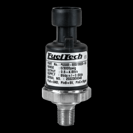 FuelTech 0-3000 PSI PRESSURE SENSOR - Future Motorsports - ENGINE MANAGEMENT / ECU - FuelTech - Future Motorsports
