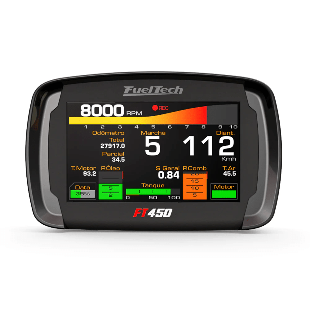 FuelTech E6FT450 EFI SYSTEM W/O HARNESS - Future Motorsports - ENGINE MANAGEMENT / ECU - FuelTech - Future Motorsports