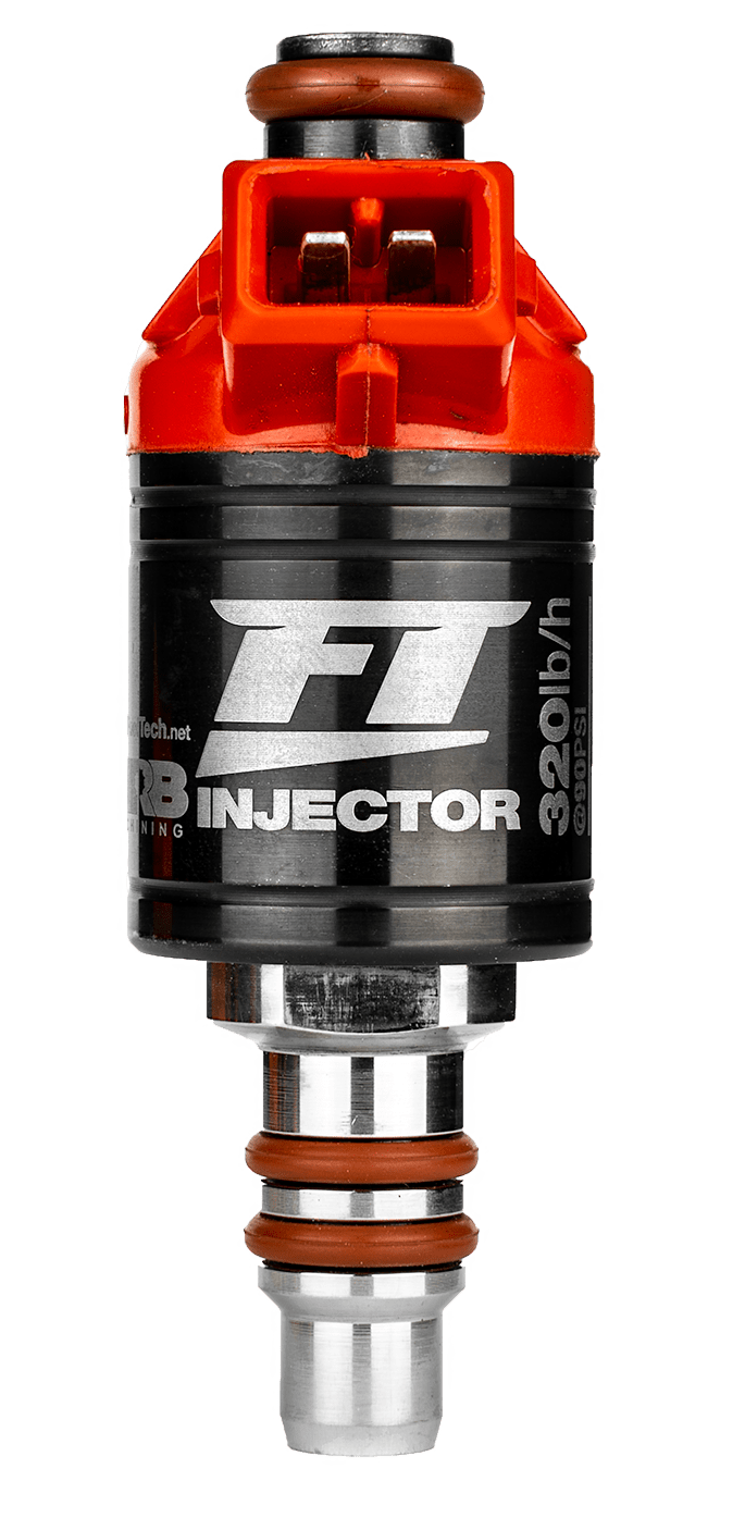 FuelTech FT INJECTOR - 320 lb/h O'RING - Future Motorsports - ENGINE MANAGEMENT / ECU - FuelTech - Future Motorsports