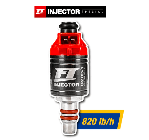 FuelTech FT INJECTOR - 820 lb/h O'RING - Future Motorsports - ENGINE MANAGEMENT / ECU - FuelTech - Future Motorsports