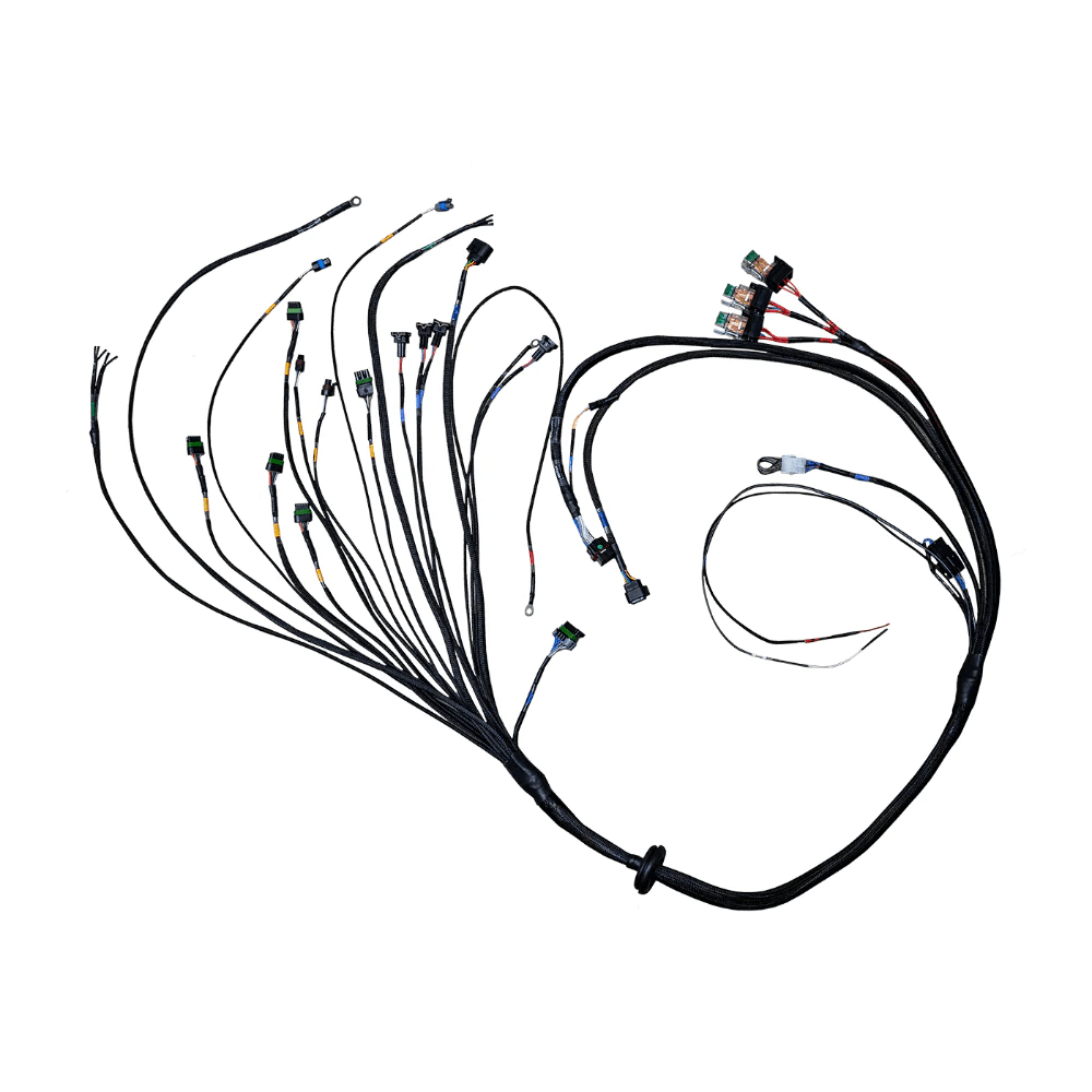 FuelTech FT450/550 4 CYLINDER UNIVERSAL A HARNESS - Future Motorsports - ENGINE MANAGEMENT / ECU - FuelTech - Future Motorsports