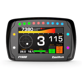 FuelTech FT600 EFI SYSTEM W/O HARNESS - Future Motorsports - ENGINE MANAGEMENT / ECU - FuelTech - Future Motorsports