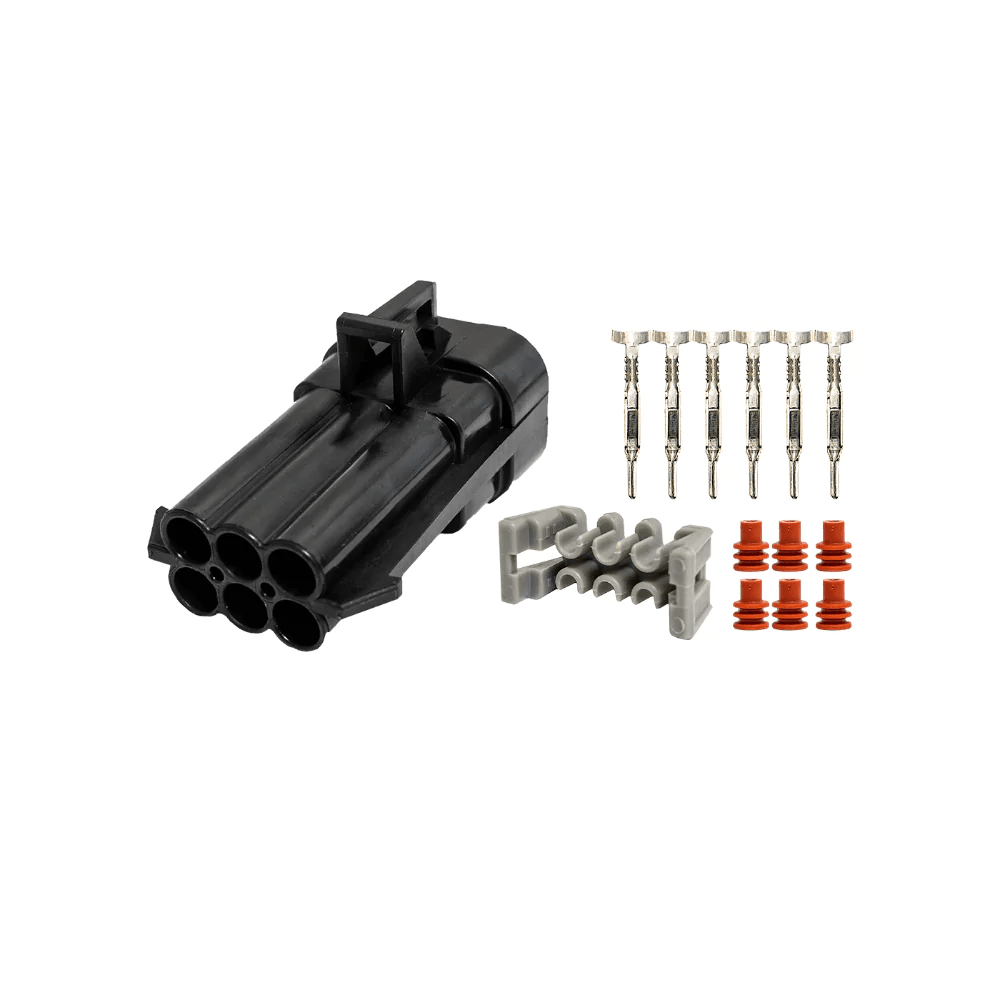 FuelTech LS550 V8 6-WAY CONNECTOR KIT - Future Motorsports - ENGINE MANAGEMENT / ECU - FuelTech - Future Motorsports