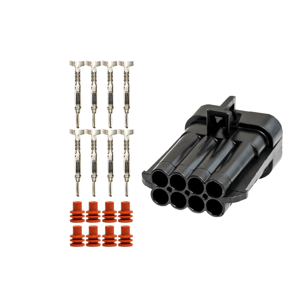 FuelTech LS550 V8 8-WAY CONNECTOR KIT - Future Motorsports - ENGINE MANAGEMENT / ECU - FuelTech - Future Motorsports