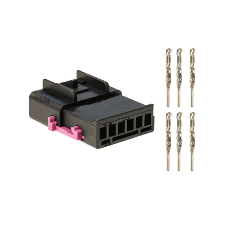 FuelTech PROBIKE B 6-WAY CONNECTOR KIT - Future Motorsports - ENGINE MANAGEMENT / ECU - FuelTech - Future Motorsports