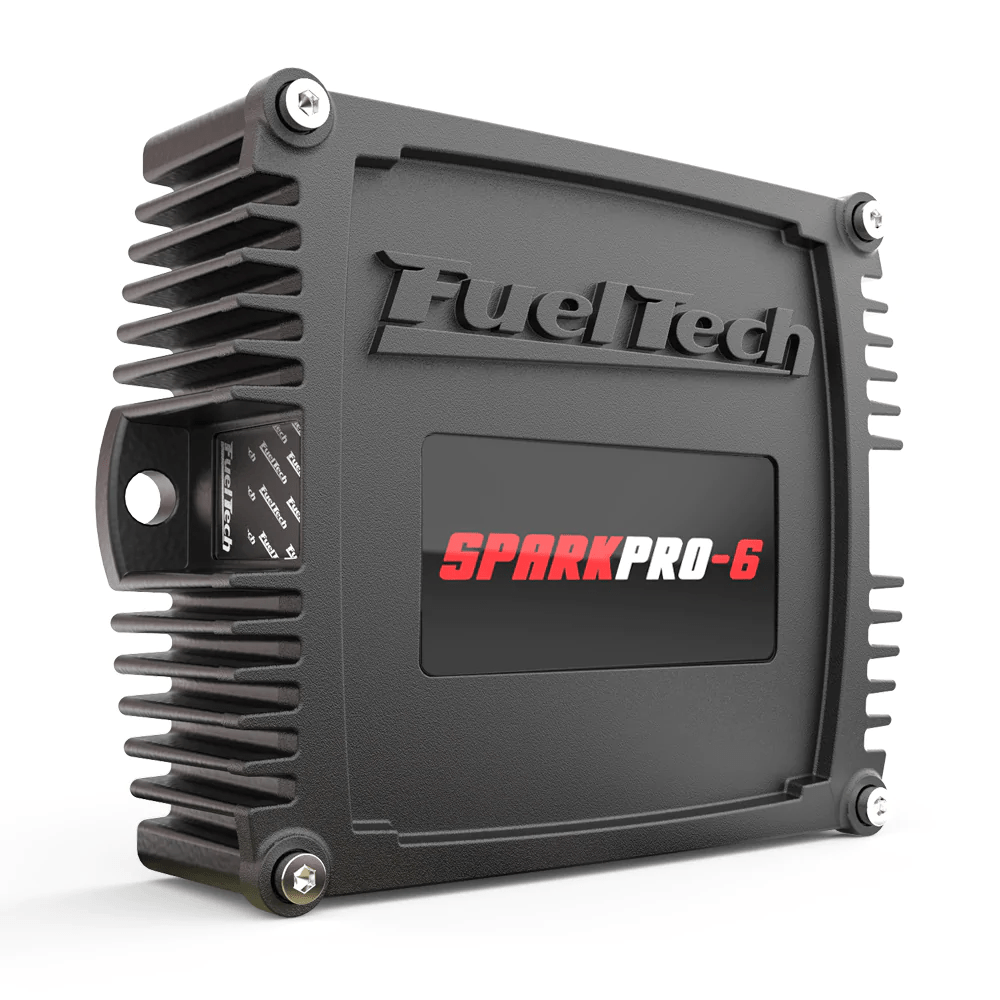 FuelTech SPARKPRO-6 IGNITION W/O HARNESS - Future Motorsports - ENGINE MANAGEMENT / ECU - FuelTech - Future Motorsports