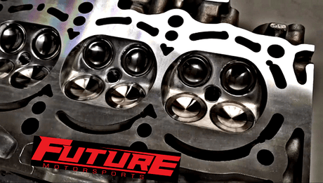 Future Motorsports CNC Stage 4 Race 2JZ Cylinder Head 1300-1600hp - Future Motorsports - BUILT CYLINDER HEADS - Future Motorsports - Future Motorsports