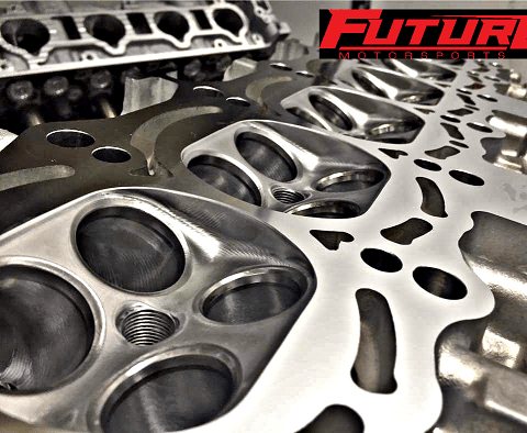 Future Motorsports CNC Stage 4 Race 2JZ Cylinder Head 1300-1600hp - Future Motorsports - BUILT CYLINDER HEADS - Future Motorsports - Future Motorsports