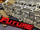 Future Motorsports CNC Stage 4 Race 2JZ Cylinder Head 1300-1600hp - Future Motorsports - BUILT CYLINDER HEADS - Future Motorsports - Future Motorsports