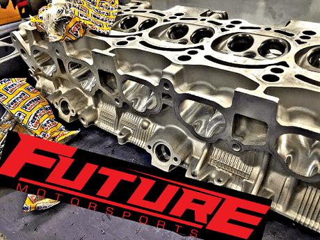 Future Motorsports CNC Stage 4 Race 2JZ Cylinder Head 1300-1600hp - Future Motorsports - BUILT CYLINDER HEADS - Future Motorsports - Future Motorsports