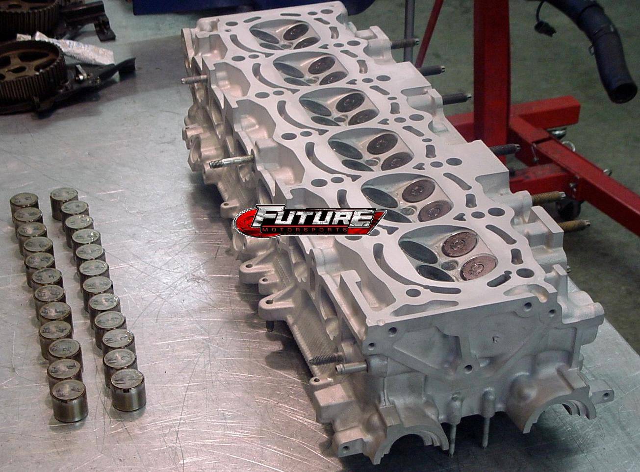 Future Motorsports Stage 1 Supra 2JZGE & 2JZGTE Cylinder Head 500-700bhp - Future Motorsports - BUILT CYLINDER HEADS - Future Motorsports - Future Motorsports