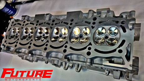 Future Motorsports Stage 2 Supra 2JZGE & 2JZGTE Cylinder Head 800-1000hp - Future Motorsports - BUILT CYLINDER HEADS - Future Motorsports - Future Motorsports