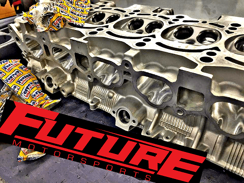 Future Motorsports Stage 3 Supra 2JZGE & 2JZGTE Built Cylinder Head 1000-1200hp - Future Motorsports - BUILT CYLINDER HEADS - Future Motorsports - Future Motorsports