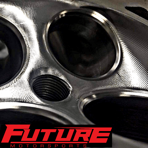 Future Motorsports Stage 3 Supra 2JZGE & 2JZGTE Built Cylinder Head 1000-1200hp - Future Motorsports - BUILT CYLINDER HEADS - Future Motorsports - Future Motorsports