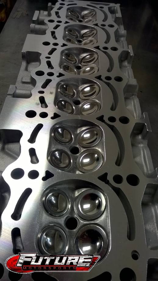 Future Motorsports Stage 3 Supra 2JZGE & 2JZGTE Built Cylinder Head 1000-1200hp - Future Motorsports - BUILT CYLINDER HEADS - Future Motorsports - Future Motorsports